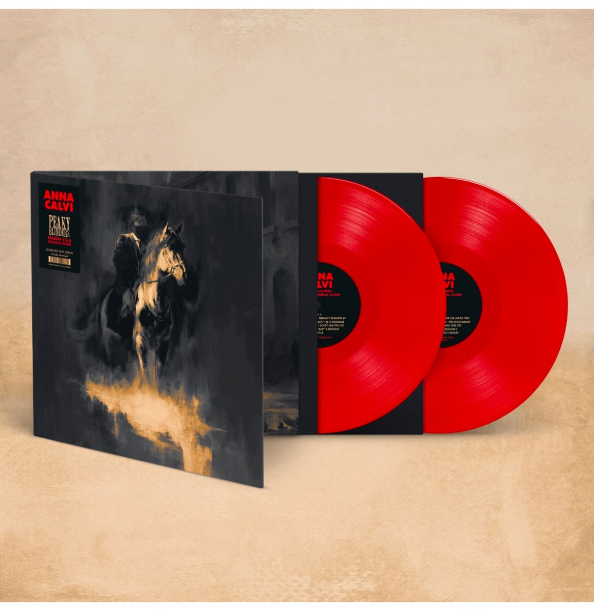 Soundtrack: Anna Calvi - Peaky Blinders Season 5 & 6 (Gekleurd Vinyl) 2 (LP) | Fiftiesstore