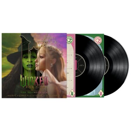 Soundtrack: Ariana Grande & Cynthia Erivo - Wicked: For Good 2 (LP) | Fiftiesstore
