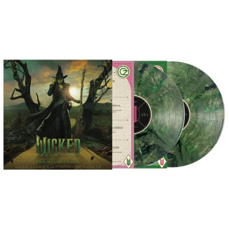 Soundtrack: Ariana Grande & Cynthia Erivo - Wicked: For Good (Ehaba Vinyl) 2 (LP) | Fiftiesstore
