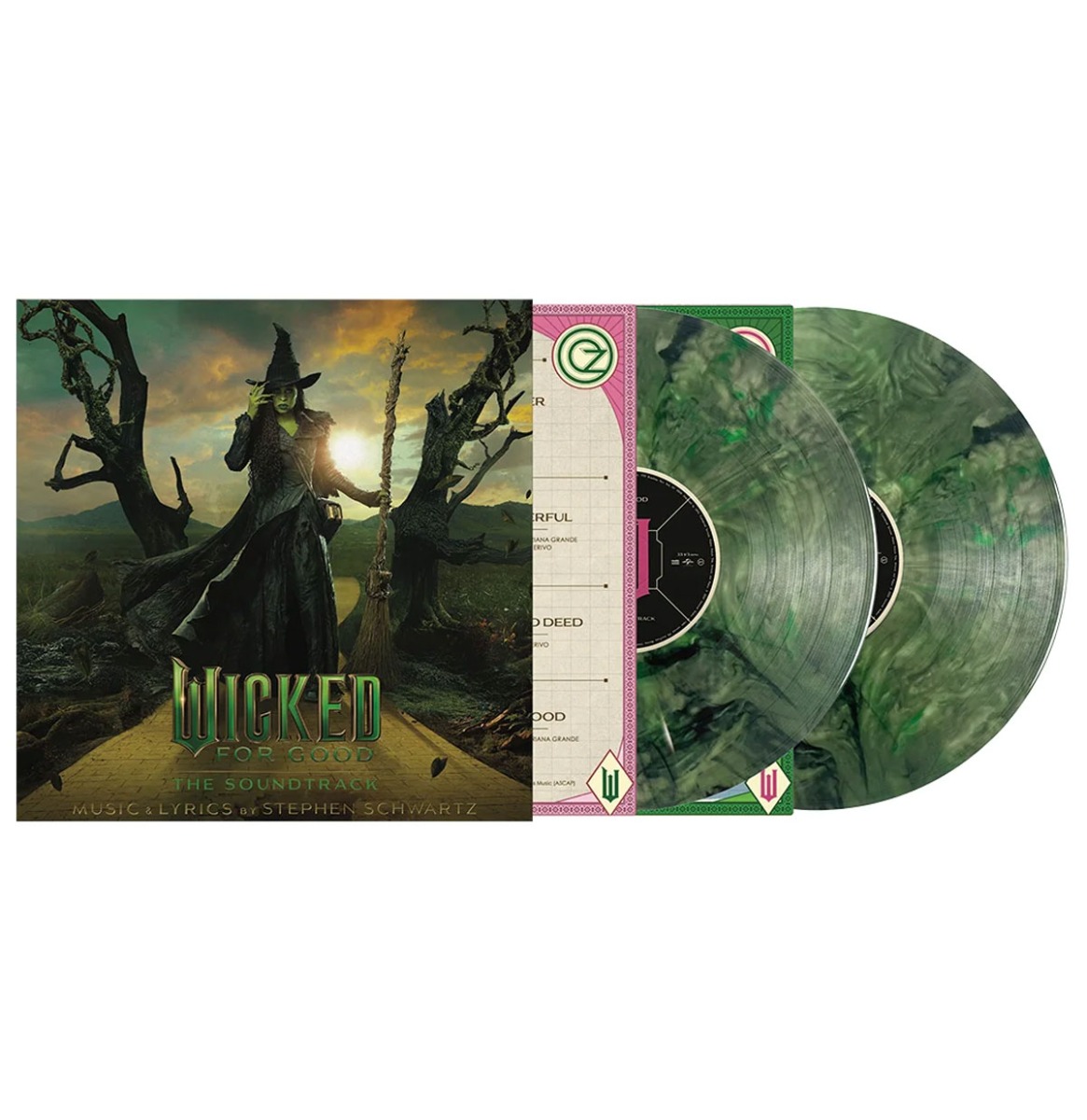 Soundtrack: Ariana Grande & Cynthia Erivo - Wicked: For Good (Ehaba Vinyl) 2 (LP) | Fiftiesstore