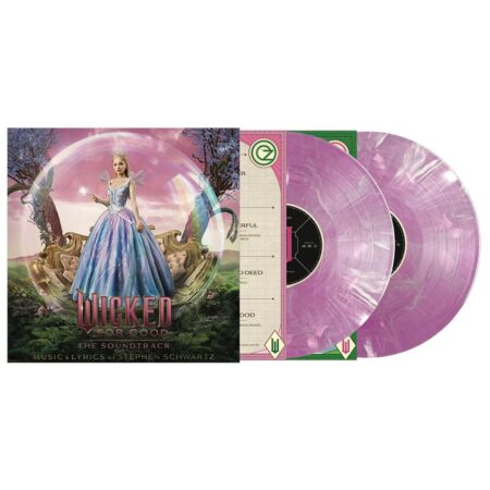 Soundtrack: Ariana Grande & Cynthia Erivo - Wicked: For Good (Glinda Vinyl) 2 (LP) | Fiftiesstore