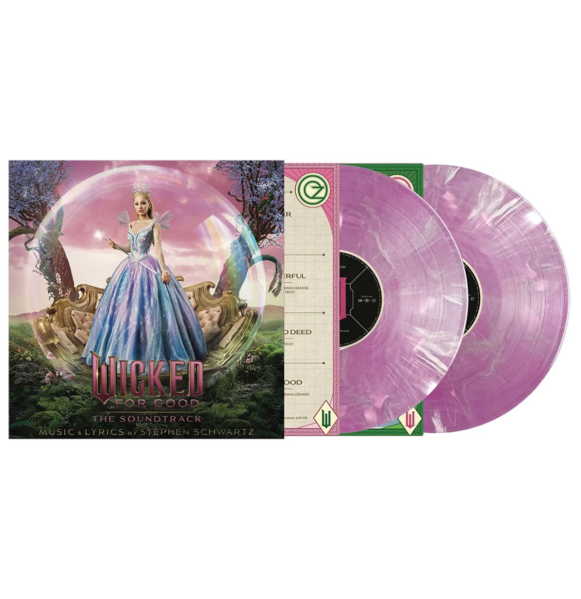 Soundtrack: Ariana Grande & Cynthia Erivo - Wicked: For Good (Glinda Vinyl) 2 (LP) | Fiftiesstore
