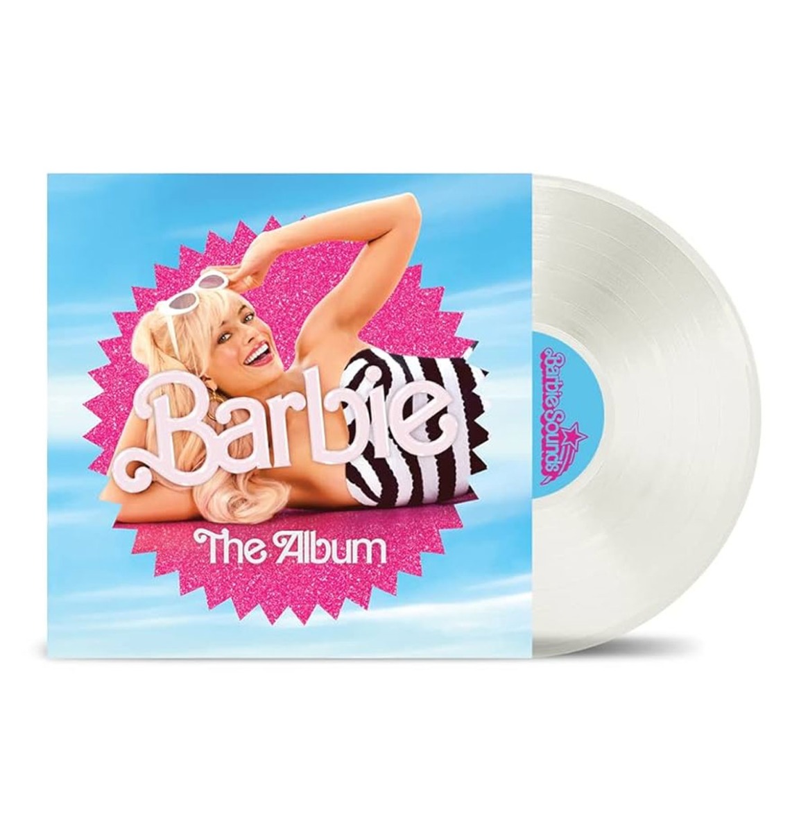 Soundtrack - Barbie The Album (Milky Clear Vinyl) | 13% korting (LP) | Barbie