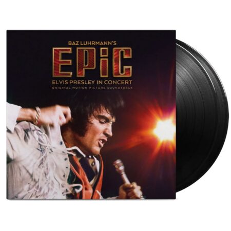 Soundtrack - Bazz Luhrmann's Epic: Elvis Presley In Concert 2 (LP) | Elvis Presley