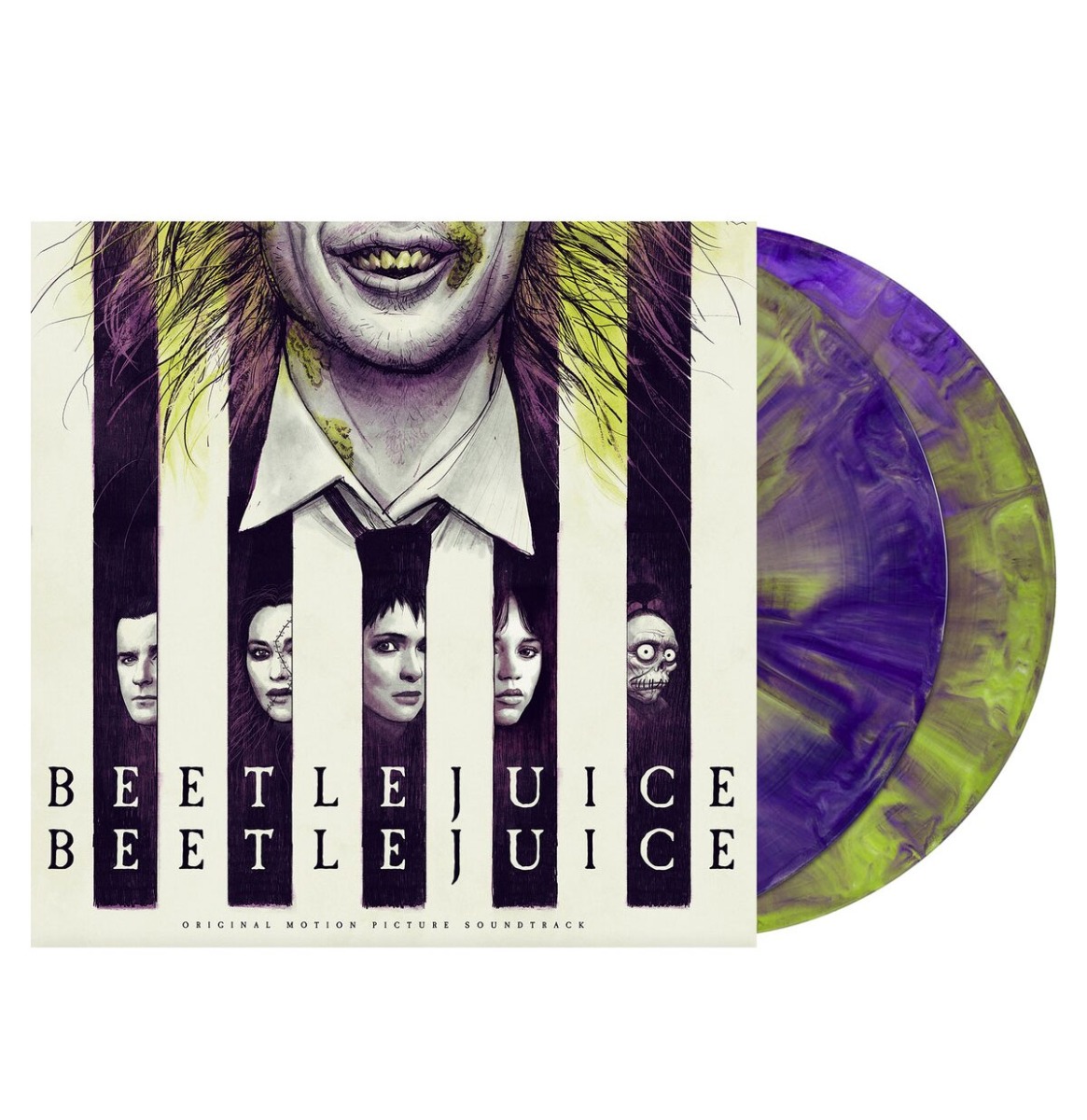 Soundtrack - Beetlejuice Beetlejuice (Gekleurd Vinyl) 2 (LP) | Fiftiesstore