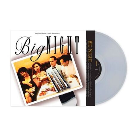 Soundtrack - Big Night (Crystal Clear Vinyl) (Record Store Day 2022) (LP) | Fiftiesstore