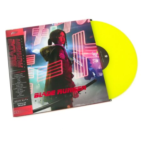 Soundtrack - Blade Runner: Black Lotus (Gekleurd Vinyl) (Mondo Exclusive) LAATSTE STUKS | 9% korting (LP) | Fiftiesstore