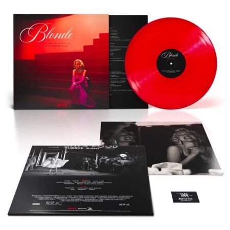 Soundtrack - Blonde (Rood Vinyl) Nick Cave