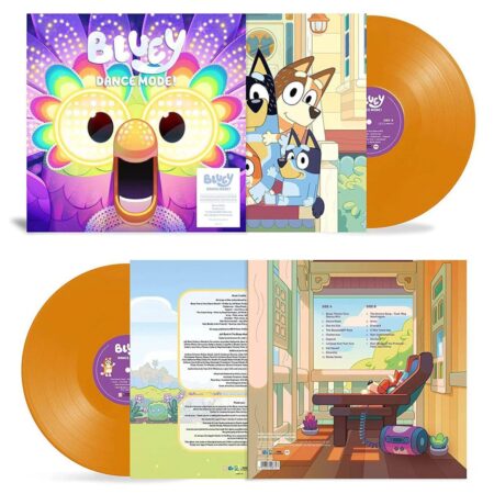 Soundtrack - Bluey Dance Mode! (Oranje Vinyl) (LP) | Fiftiesstore