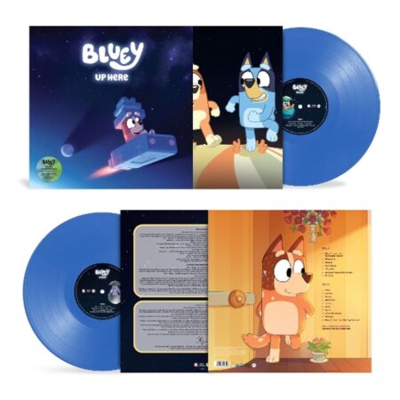 Soundtrack - Bluey Up Here (Blauw Vinyl) (LP) | Fiftiesstore