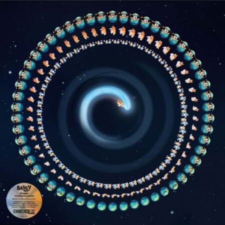 Soundtrack: Bluey - Up Here (Zoetrope Picture Disc) (Record Store Day 2026) (LP) | Fiftiesstore