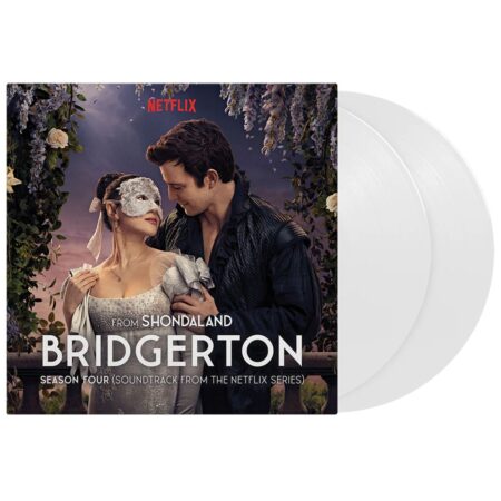 Soundtrack - Bridgerton Season Four (Witte Zijde Vinyl) 2 (LP) | Fiftiesstore