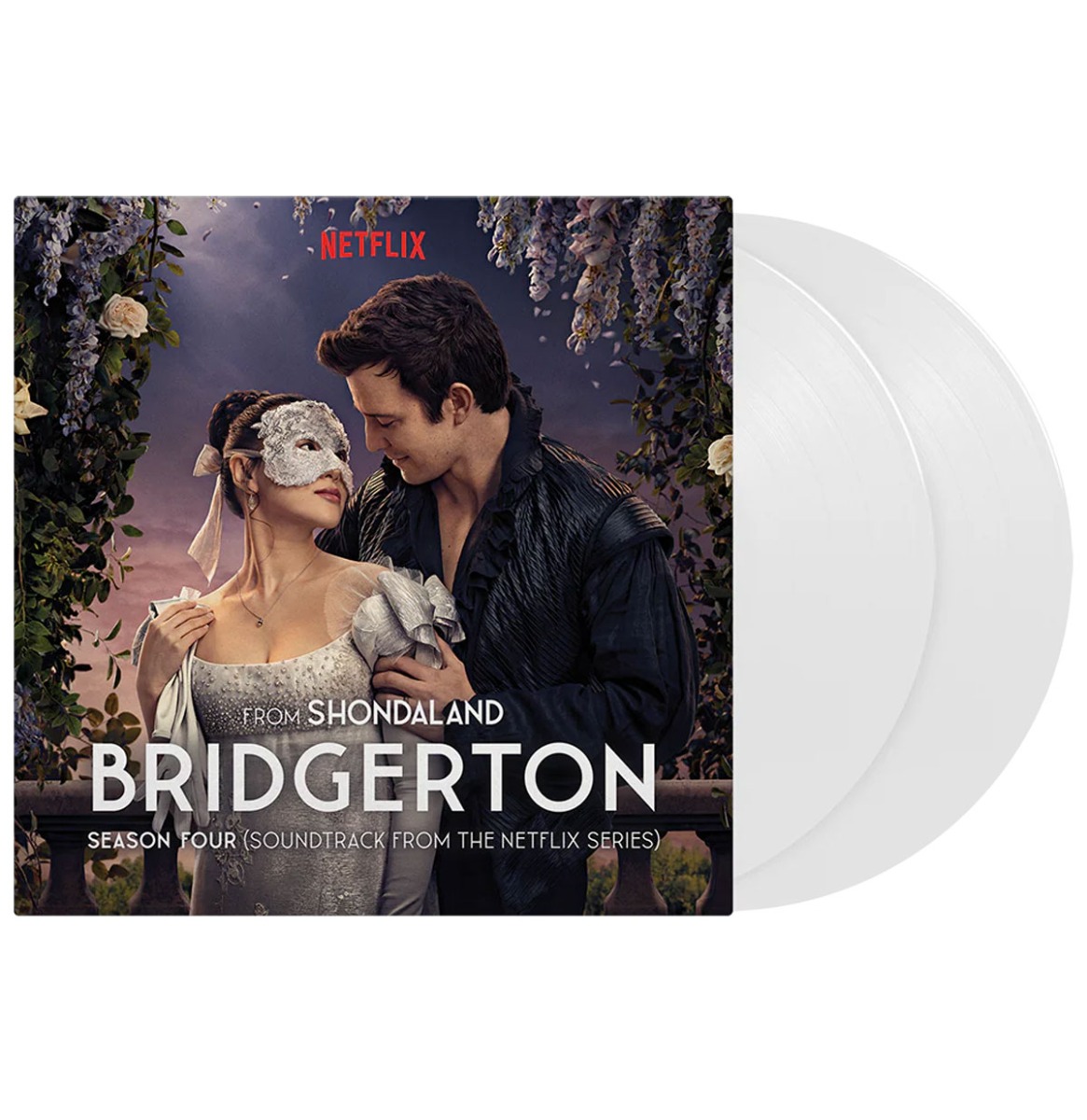 Soundtrack - Bridgerton Season Four (Witte Zijde Vinyl) 2 (LP) | Fiftiesstore