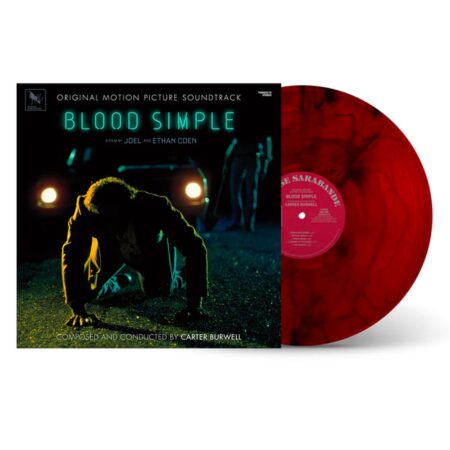 Soundtrack: Carter Burwell - Blood Simple (Gekleurd Vinyl) (Record Store Day Black Friday 2023) | 10% korting (LP) | Fiftiesstore