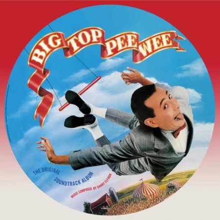 Soundtrack: Danny Elfman - Big Top Pee-Wee (Picture Disc) (Record Store Day Black Friday 2025) (LP) | Fiftiesstore
