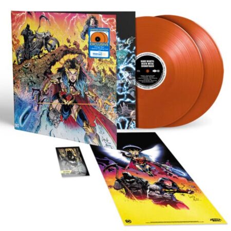 Soundtrack - Dark Nights: Death Metal (Gekleurd Vinyl) (Walmart Exclusive) 2 (LP) | Fiftiesstore