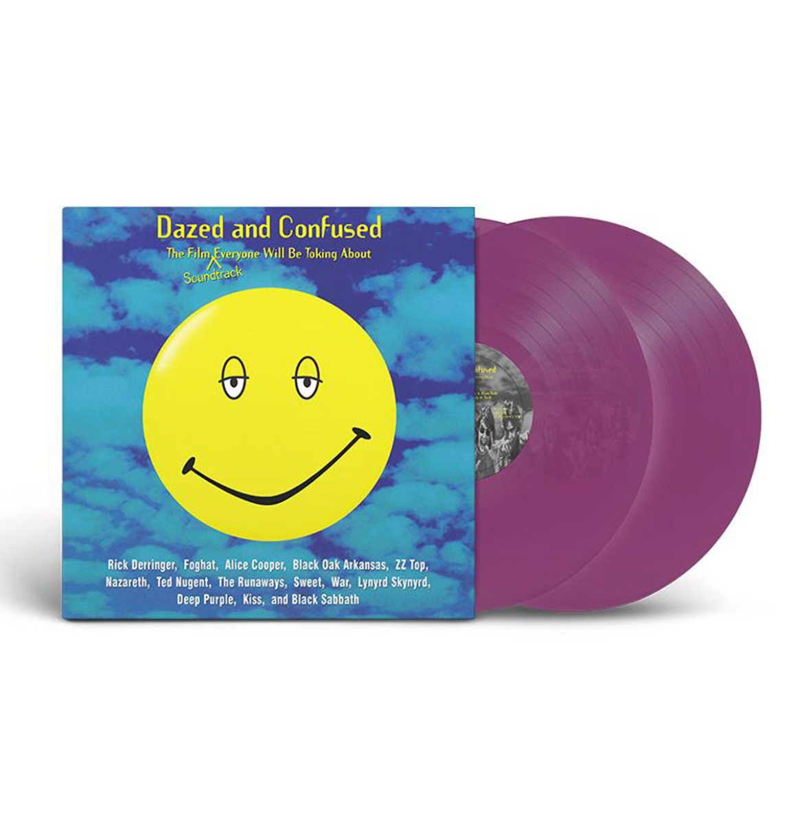 Soundtrack - Dazed And Confused (Gekleurd Vinyl) 2 (LP) | Fiftiesstore