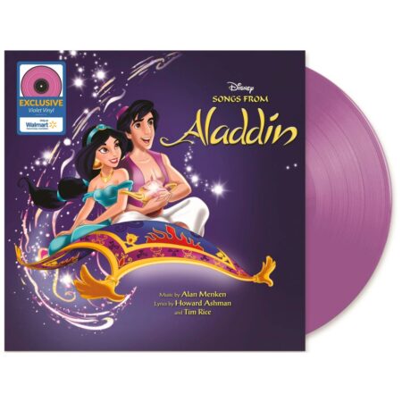 Soundtrack - Disney Songs From Aladdin (Gekleurd Vinyl) (Walmart Exclusive) | 11% korting (LP) | Fiftiesstore