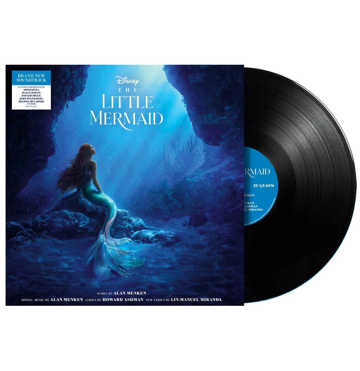 Soundtrack - Disney's The Little Mermaid (2023) (LP) | Disney
