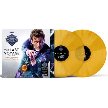 Soundtrack - Doctor Who: The Last Voyage (Geel Vinyl) (Record Store Day Black Friday 2025) (LP) | Fiftiesstore
