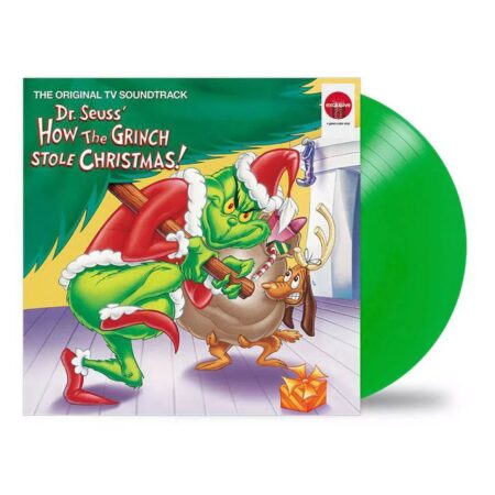Soundtrack - Dr. Seuss' How The Grinch Stole Christmas (Groen Vinyl) (Target Exclusief) (LP) | Fiftiesstore