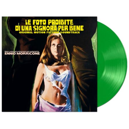 Soundtrack: Ennio Morricone - Le Foto Proibite Di Una Signora Per Bene (Gekleurd Vinyl) (Record Store Day 2023) (LP) | Fiftiesstore