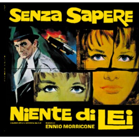 Soundtrack: Ennio Morricone - Senza Sapere Niente Di Lei (Gekleurd Vinyl) (Record Store Day 2023) | 10% korting (LP) | Fiftiesstore