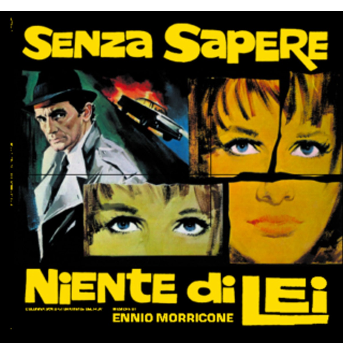 Soundtrack: Ennio Morricone - Senza Sapere Niente Di Lei (Gekleurd Vinyl) (Record Store Day 2023) | 10% korting (LP) | Fiftiesstore