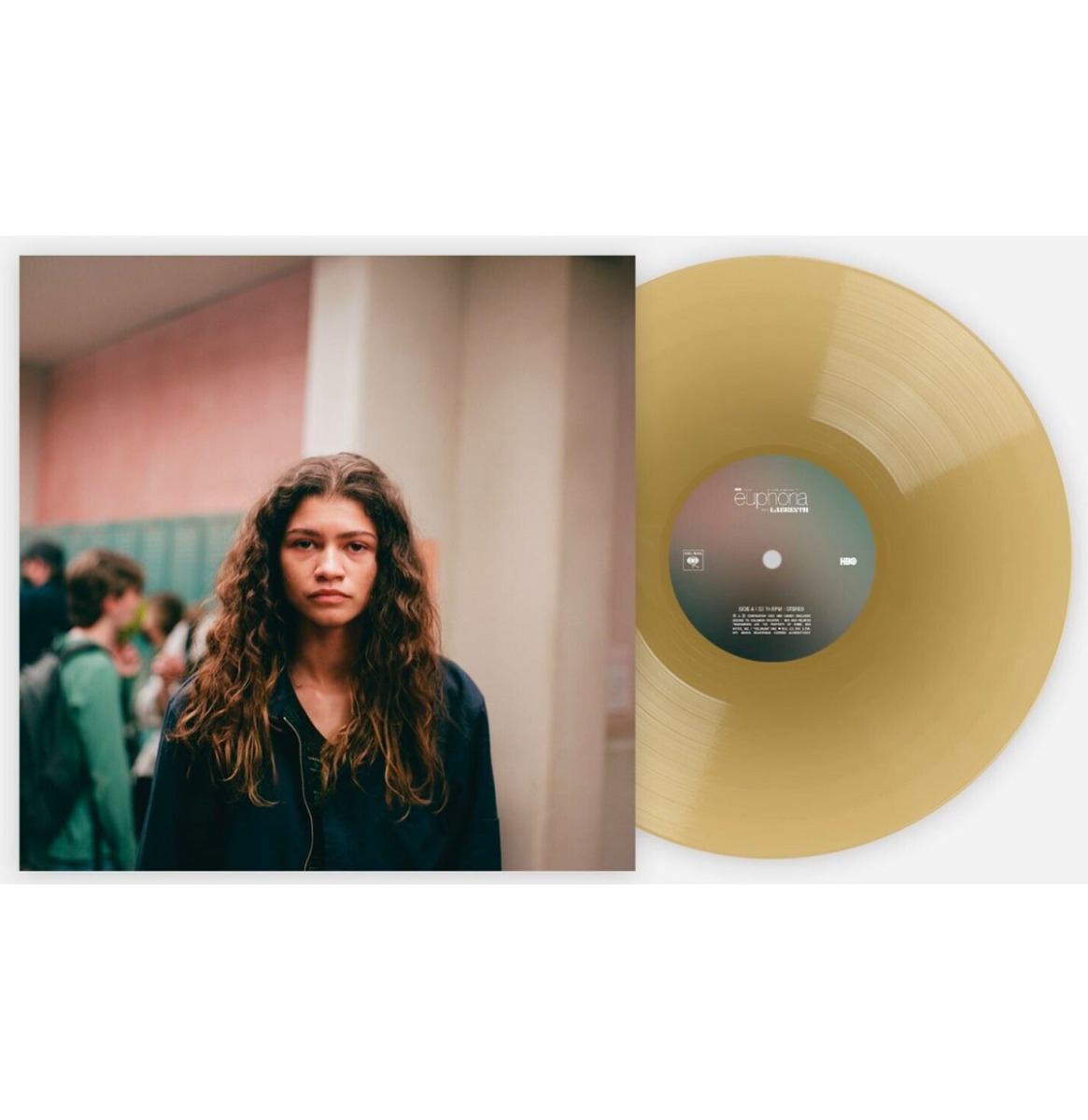 Soundtrack - Euphoria Season 2 (Gekleurd Vinyl) (VMP Exclusief) LAATSTE STUKS | 20% korting (LP) | Fiftiesstore