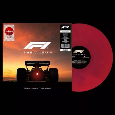Soundtrack - F1 The Album: Music From F1 The Movie (Rood Vinyl) (Target Exclusief) (LP) | Fiftiesstore