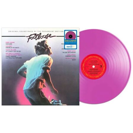 Soundtrack - Footloose (Gekleurd Vinyl) (Walmart Exclusive) (LP) | Fiftiesstore