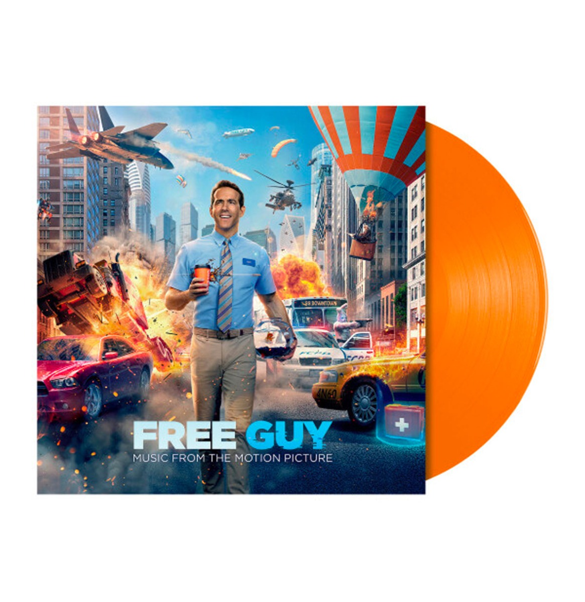 Soundtrack - Free Guy (Gekleurd Vinyl) (Gelimiteerd) LAATSTE STUKS | 27% korting (LP) | Fiftiesstore
