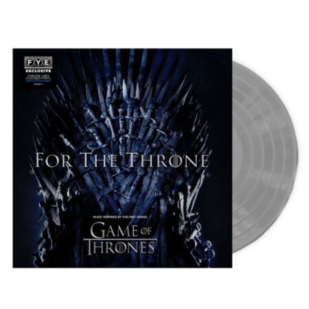 Soundtrack - Game Of Thrones: For The Throne (Gekleurd Vinyl) (FYE Exclusive) LAATSTE STUKS | 29% korting (LP) | Fiftiesstore