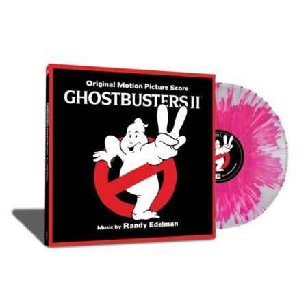 Soundtrack - Ghostbusters II (Gekleurd Vinyl) (LP) | Fiftiesstore
