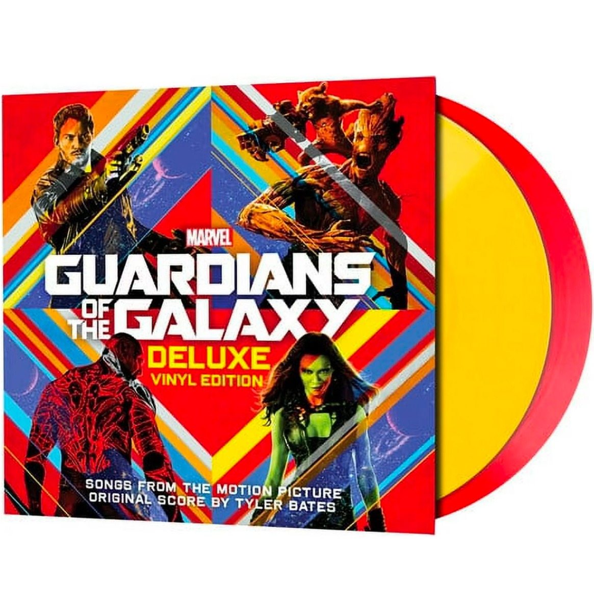 Soundtrack - Guardians of the Galaxy (Gekleurd Vinyl) (Walmart Exclusief) 2 LAATSTE STUKS | 13% korting (LP) | Disney