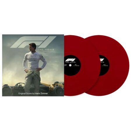 Soundtrack: Hans Zimmer - F1 The Movie: Original Score Van F1 De Film (Appel Rood Vinyl) (LP) | Formula 1