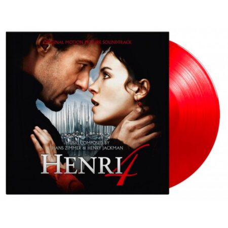 Soundtrack - Henri 4 Hans Zimmer (Gekleurd Vinyl) 2 LAATSTE STUKS | 18% korting (LP) | Music on Vinyl