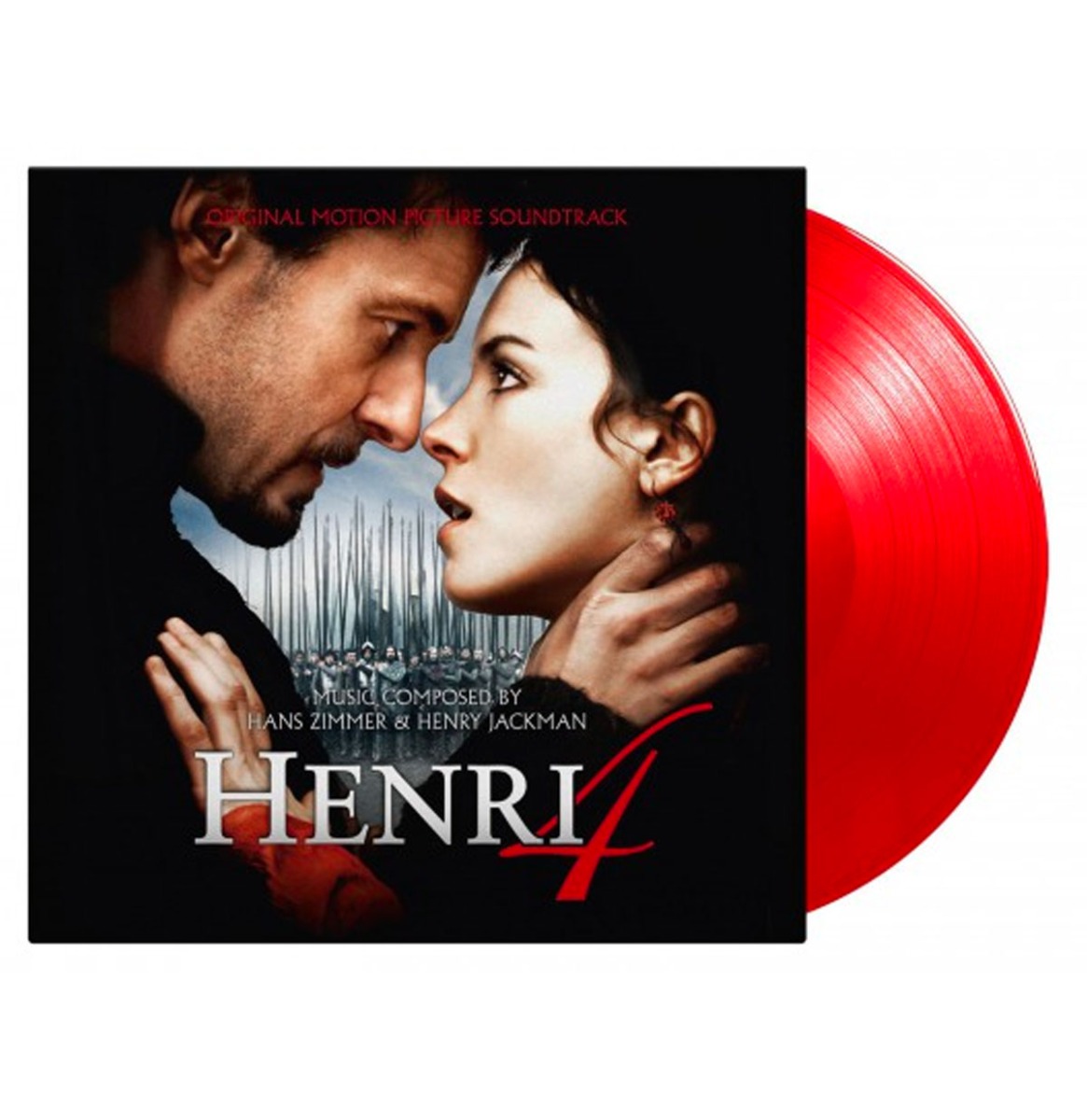 Soundtrack - Henri 4 Hans Zimmer (Gekleurd Vinyl) 2 LAATSTE STUKS | 18% korting (LP) | Music on Vinyl
