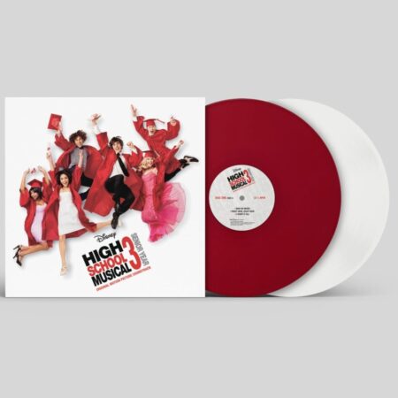 Soundtrack - High School Musical 3 (Rood & Wit Vinyl) (Gelimiteerd) 2 (LP) | Disney