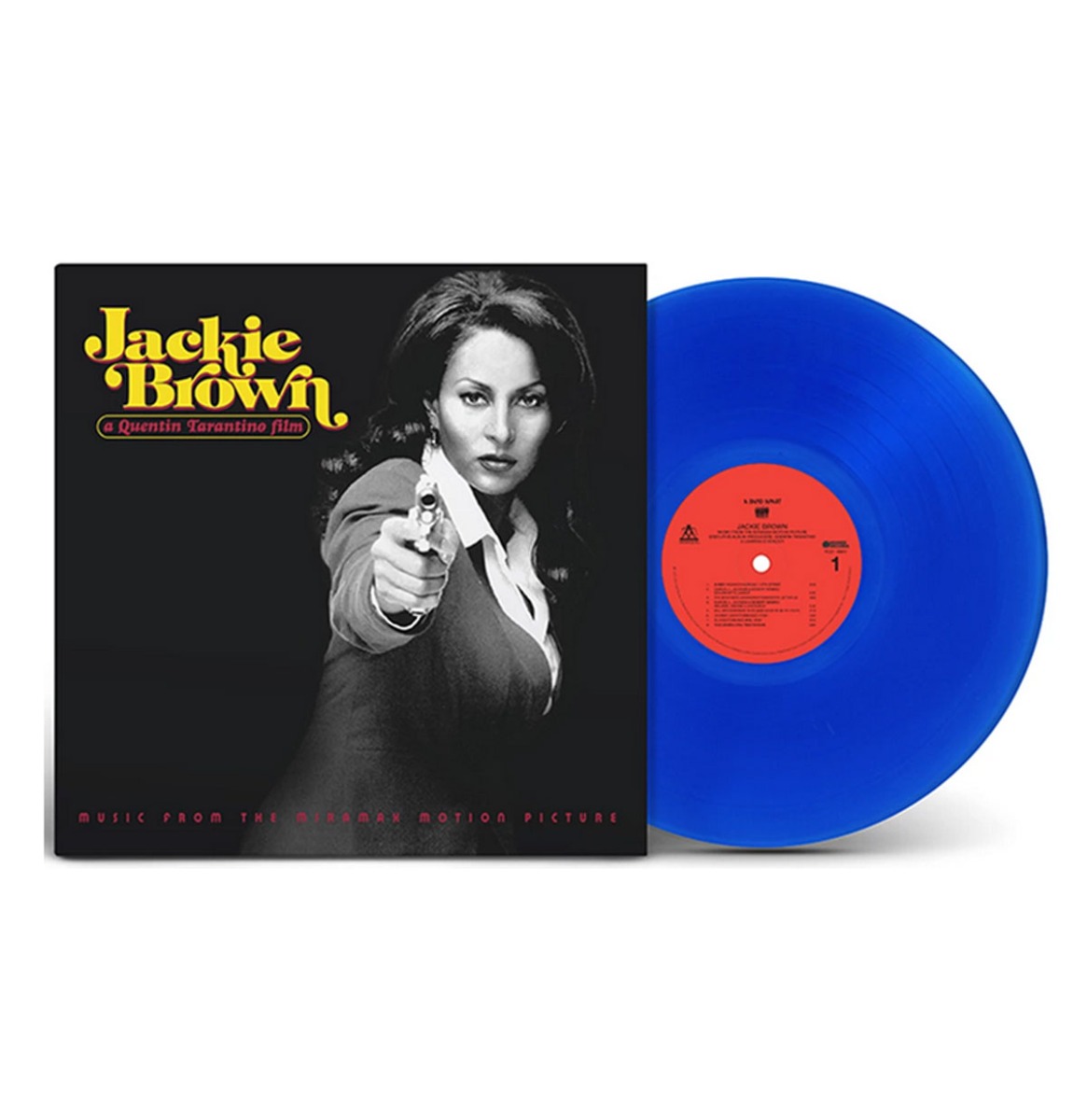 Soundtrack - Jackie Brown (Coloured Vinyl) | Fiftiesstore