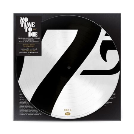 Soundtrack - James Bond: No Time To Die (Picture Disc) | 12% korting (LP) | Fiftiesstore