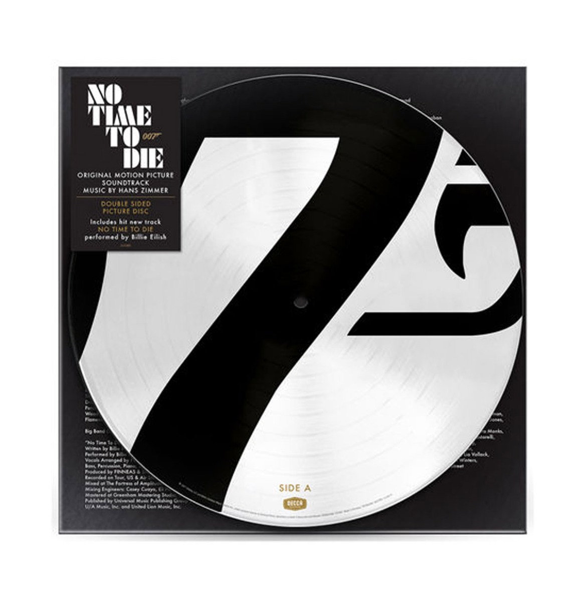 Soundtrack - James Bond: No Time To Die (Picture Disc) | 12% korting (LP) | Fiftiesstore