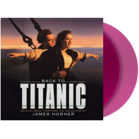 Soundtrack: James Horner - Back To Titanic (Paars Vinyl) 2 (LP) | Music on Vinyl
