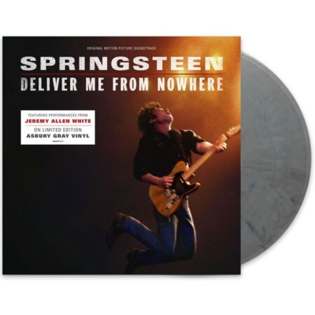 Soundtrack: Jeremy Allen White - Springsteen: Deliver Me From Nowhere (Asbury Grijs Vinyl) 2 (LP) | Fiftiesstore