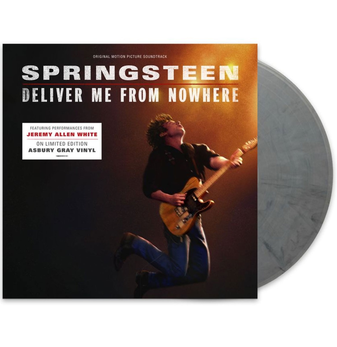 Soundtrack: Jeremy Allen White - Springsteen: Deliver Me From Nowhere (Asbury Grijs Vinyl) 2 (LP) | Fiftiesstore