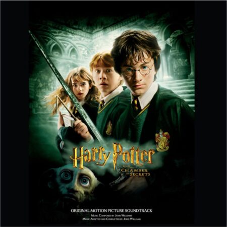 Soundtrack: John Williams - Harry Potter And The Chamber Of Secrets (Doorzichtig Vinyl) (Record Store Day 2025) 2 (LP) | Fiftiesstore