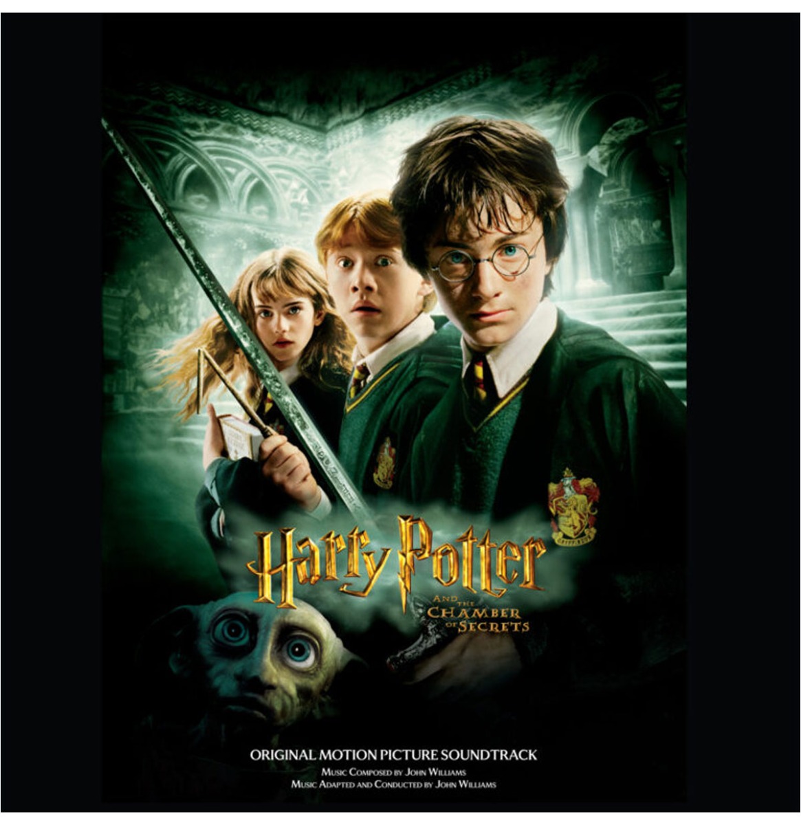 Soundtrack: John Williams - Harry Potter And The Chamber Of Secrets (Doorzichtig Vinyl) (Record Store Day 2025) 2 (LP) | Fiftiesstore