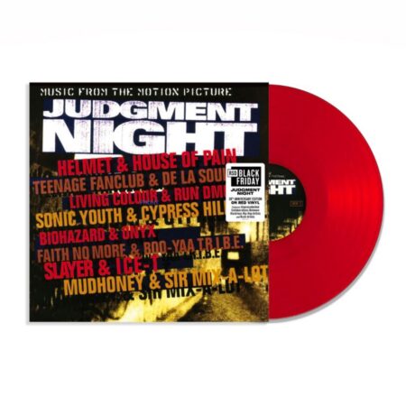 Soundtrack - Judgment Night (Gekleurd Vinyl) (Record Store Day Black Friday 2023) LAATSTE STUKS | 15% korting (LP) | Fiftiesstore