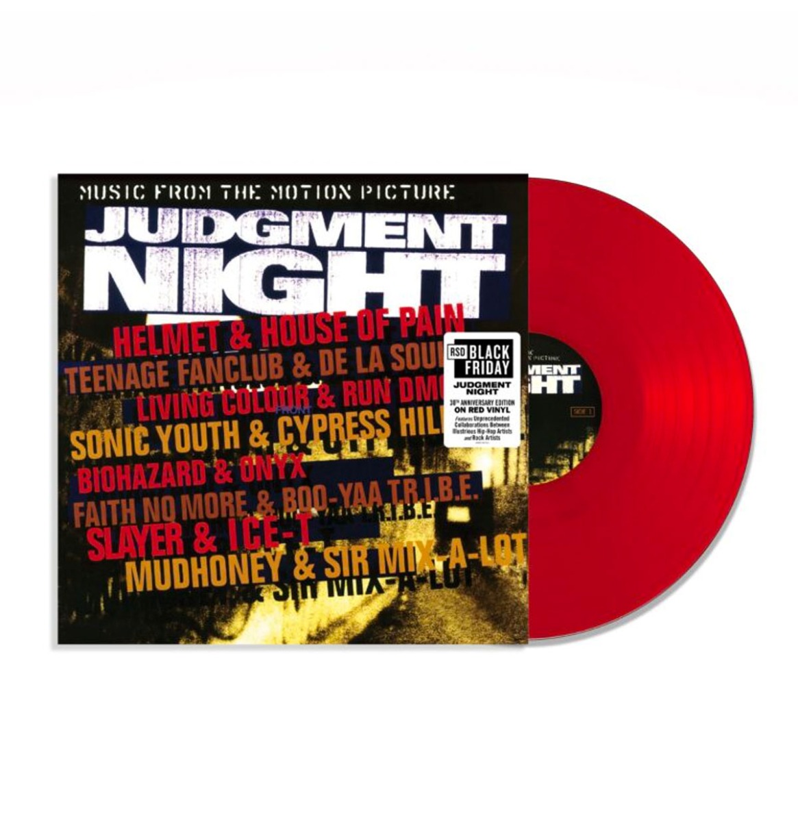 Soundtrack - Judgment Night (Gekleurd Vinyl) (Record Store Day Black Friday 2023) LAATSTE STUKS | 15% korting (LP) | Fiftiesstore