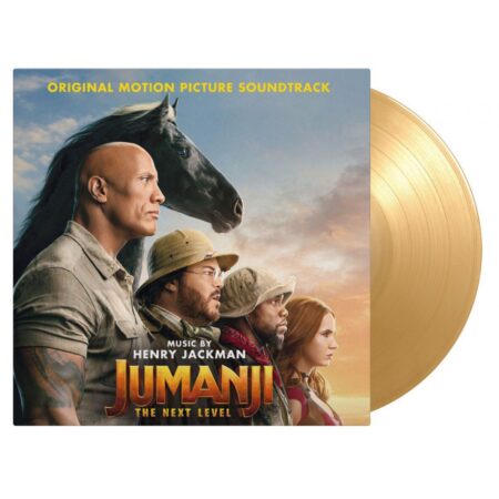 Soundtrack - Jumanji: The Next Level (Gekleurd Vinyl) 2 LAATSTE STUKS | 8% korting (LP) | Music on Vinyl